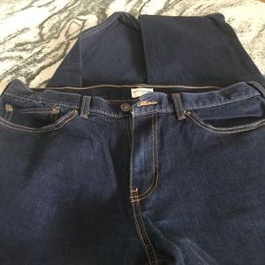 Straight Fit Navy Men’s Jeans